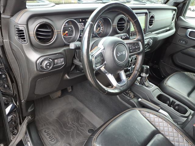 used 2022 Jeep Gladiator car, priced at $37,880