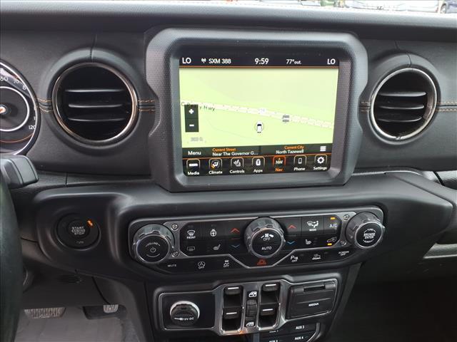 used 2022 Jeep Gladiator car, priced at $37,880