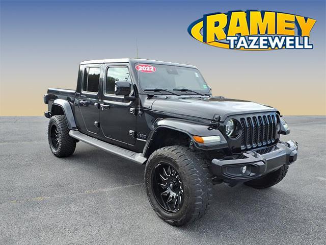 used 2022 Jeep Gladiator car, priced at $37,880