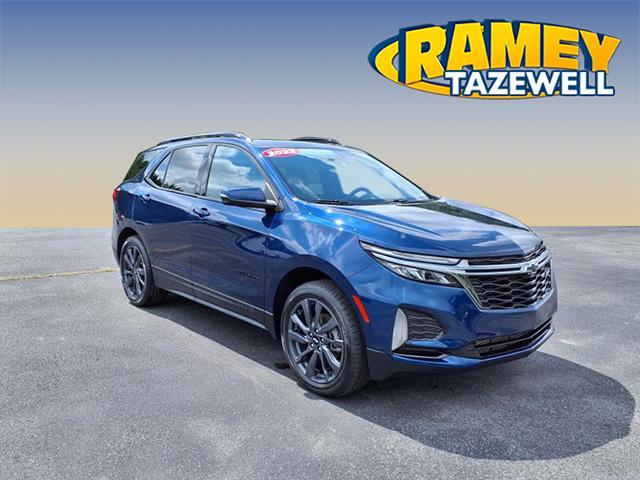 used 2022 Chevrolet Equinox car, priced at $27,880