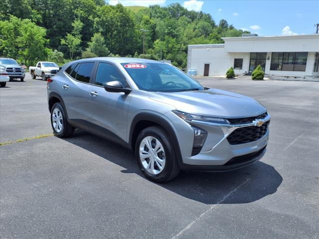 used 2024 Chevrolet Trax car, priced at $23,880