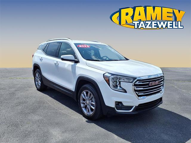 used 2023 GMC Terrain car, priced at $29,880
