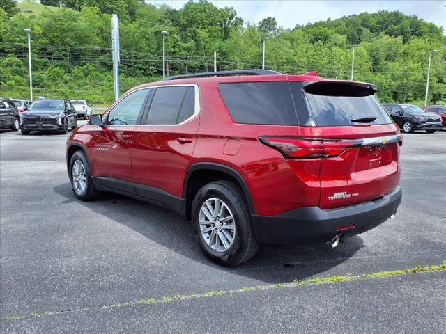 used 2023 Chevrolet Traverse car, priced at $32,880