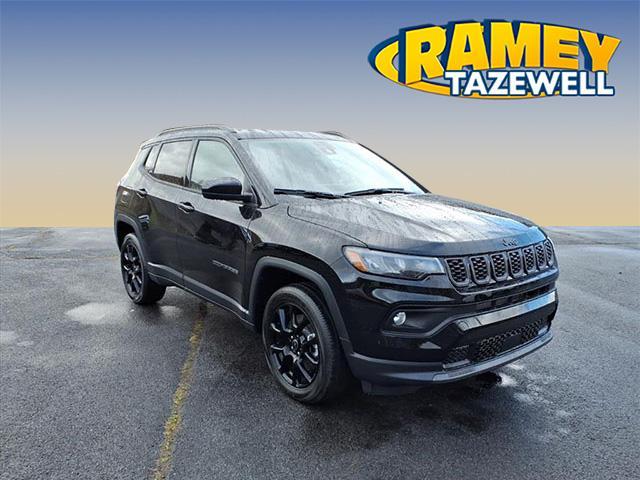 new 2026 Jeep Compass car, priced at $33,185