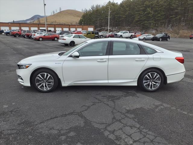 used 2018 Honda Accord Hybrid car, priced at $23,880