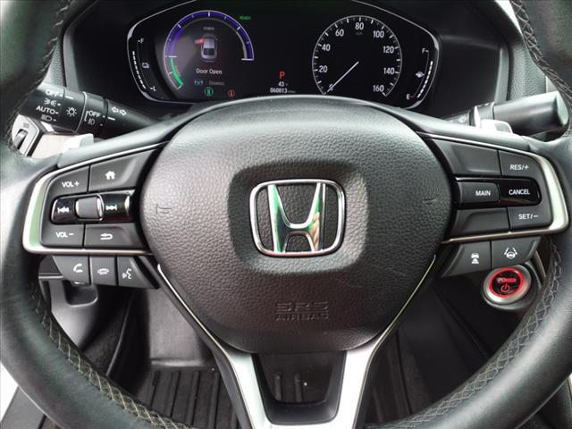 used 2018 Honda Accord Hybrid car, priced at $23,880