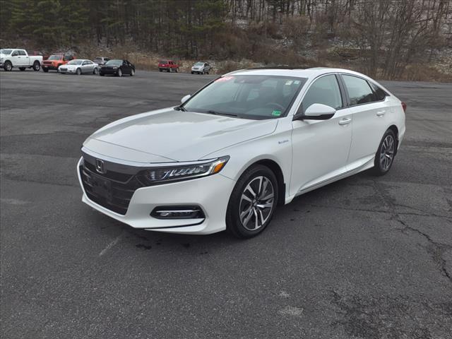 used 2018 Honda Accord Hybrid car, priced at $23,880