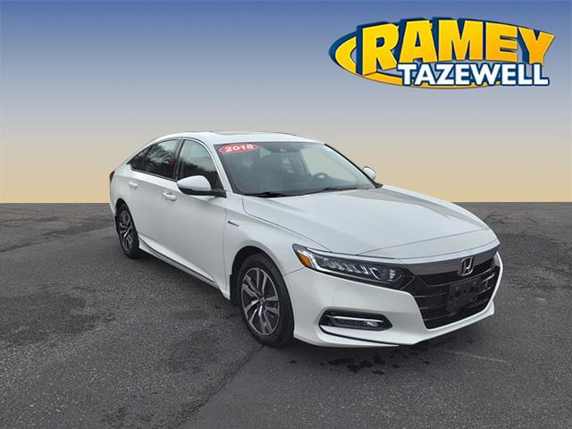 used 2018 Honda Accord Hybrid car, priced at $23,880