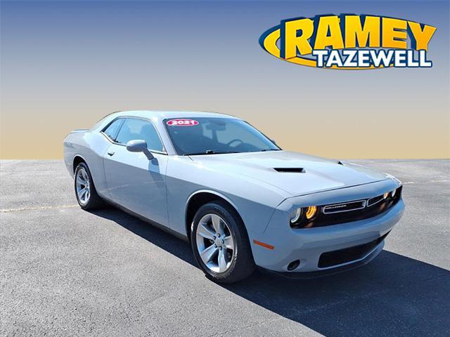 used 2021 Dodge Challenger car, priced at $22,880
