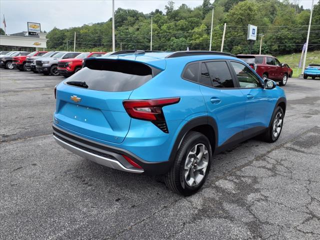 new 2026 Chevrolet TrailBlazer car, priced at $33,375