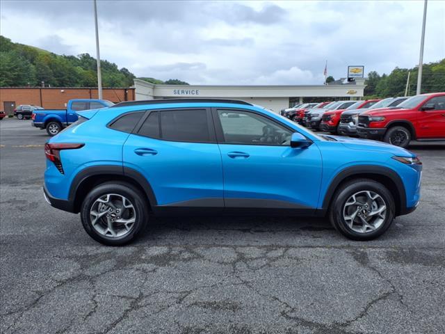 new 2026 Chevrolet TrailBlazer car, priced at $33,375