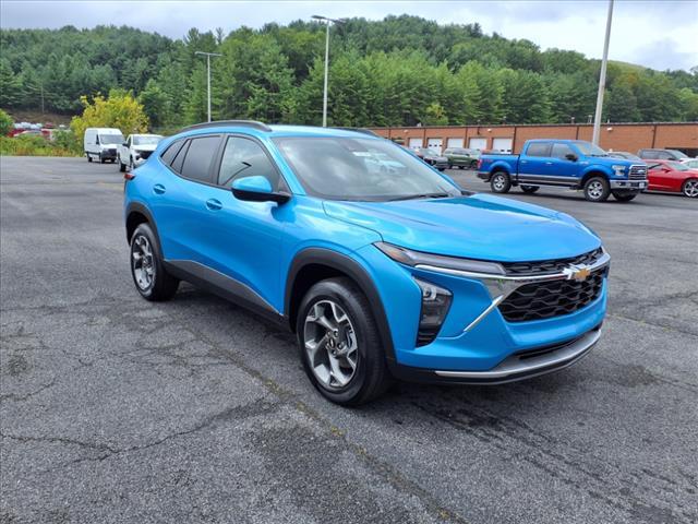 new 2026 Chevrolet TrailBlazer car, priced at $33,375