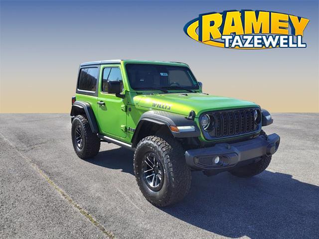new 2025 Jeep Wrangler car