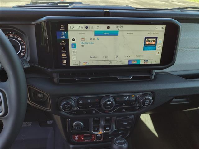 new 2025 Jeep Wrangler car