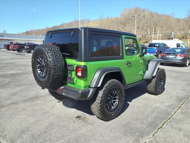 new 2025 Jeep Wrangler car