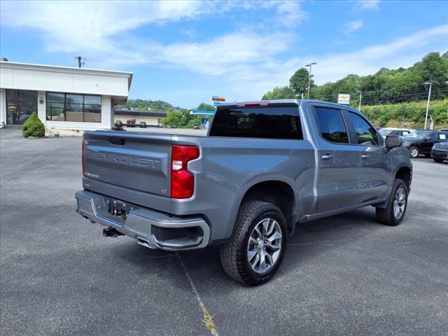 used 2021 Chevrolet Silverado 1500 car, priced at $44,880