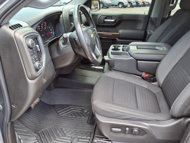 used 2021 Chevrolet Silverado 1500 car, priced at $44,880