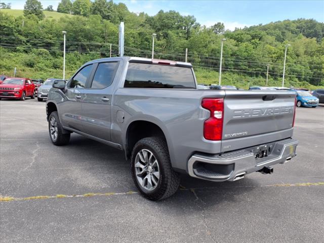 used 2021 Chevrolet Silverado 1500 car, priced at $44,880