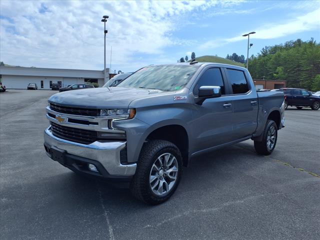 used 2021 Chevrolet Silverado 1500 car, priced at $44,880