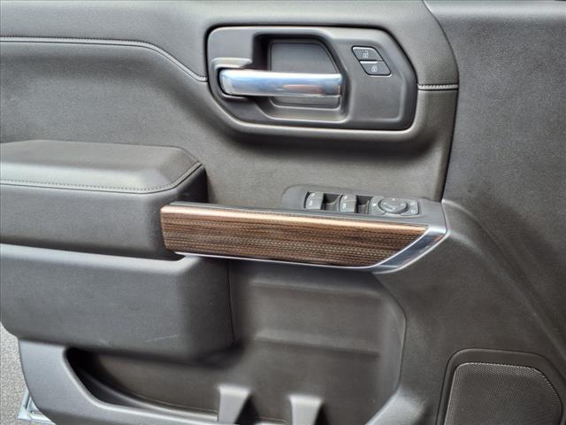 used 2021 Chevrolet Silverado 1500 car, priced at $44,880