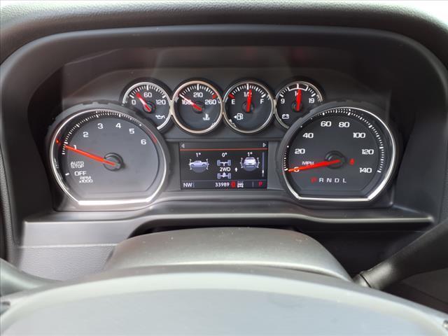 used 2021 Chevrolet Silverado 1500 car, priced at $44,880