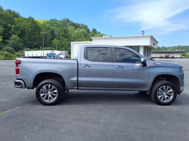 used 2021 Chevrolet Silverado 1500 car, priced at $44,880
