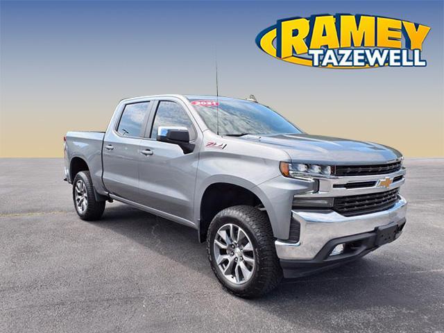 used 2021 Chevrolet Silverado 1500 car, priced at $44,880