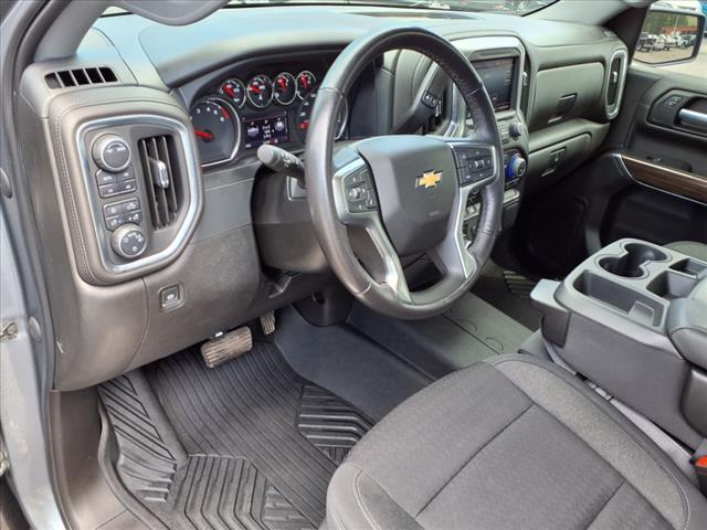 used 2021 Chevrolet Silverado 1500 car, priced at $44,880