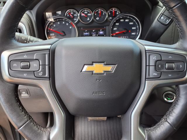 used 2021 Chevrolet Silverado 1500 car, priced at $44,880