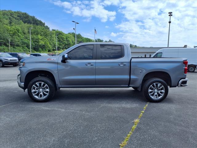 used 2021 Chevrolet Silverado 1500 car, priced at $44,880