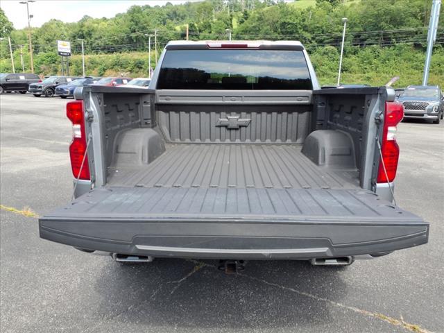 used 2021 Chevrolet Silverado 1500 car, priced at $44,880