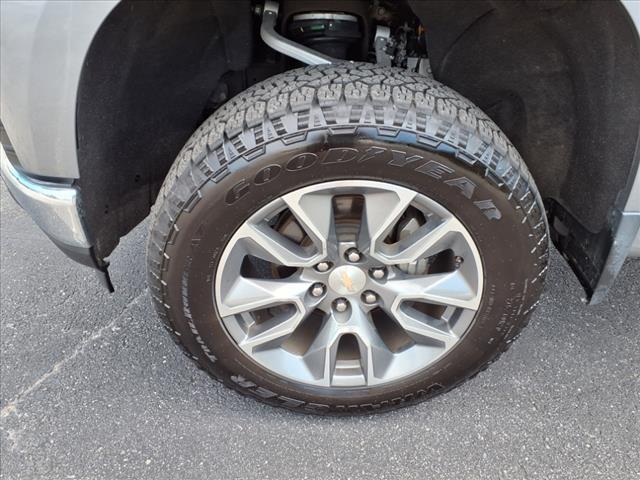 used 2021 Chevrolet Silverado 1500 car, priced at $44,880