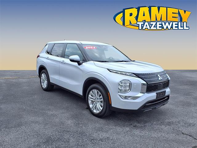 used 2024 Mitsubishi Outlander car, priced at $27,880
