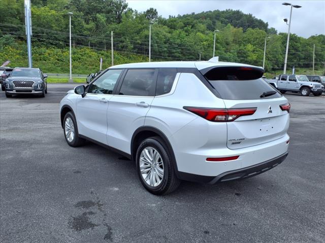 used 2024 Mitsubishi Outlander car, priced at $27,880