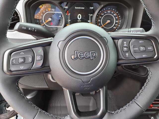 new 2025 Jeep Gladiator car, priced at $52,135