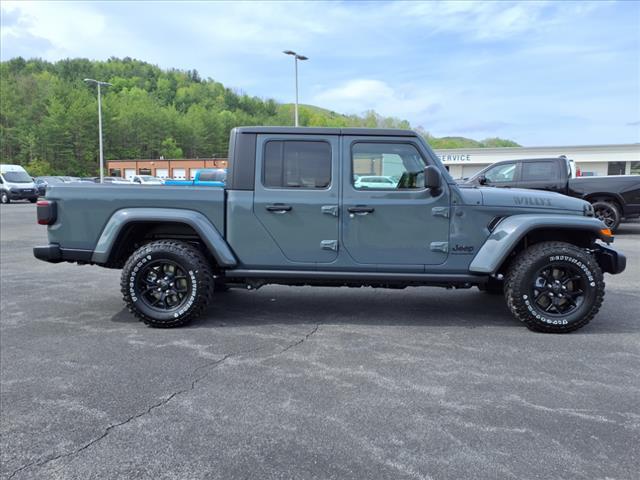 new 2025 Jeep Gladiator car, priced at $52,135