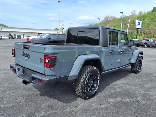 new 2025 Jeep Gladiator car, priced at $52,135