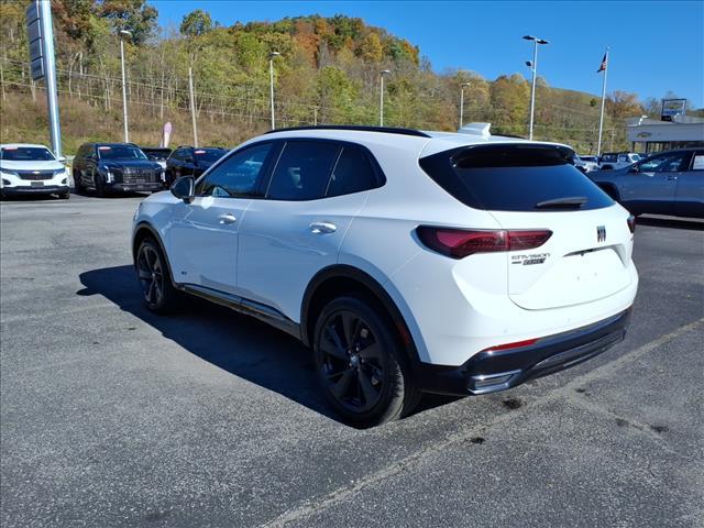 used 2024 Buick Envision car, priced at $32,880