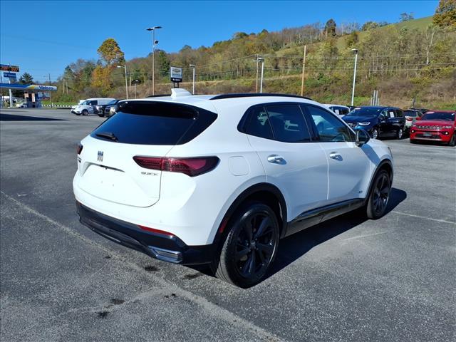 used 2024 Buick Envision car, priced at $32,880
