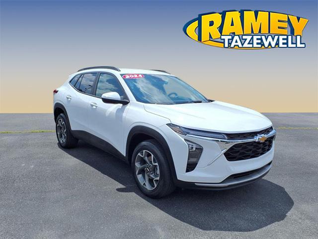 used 2024 Chevrolet Trax car, priced at $26,880