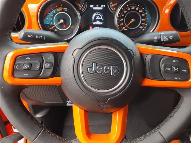 used 2023 Jeep Wrangler car, priced at $34,880