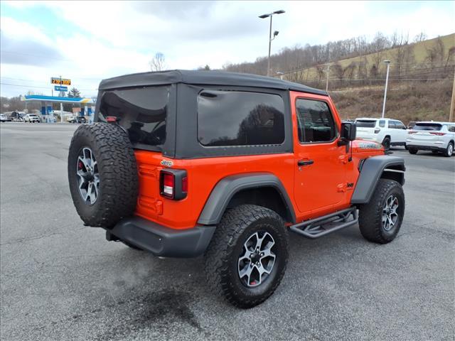 used 2023 Jeep Wrangler car, priced at $34,880