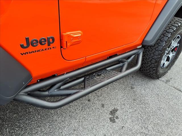 used 2023 Jeep Wrangler car, priced at $34,880