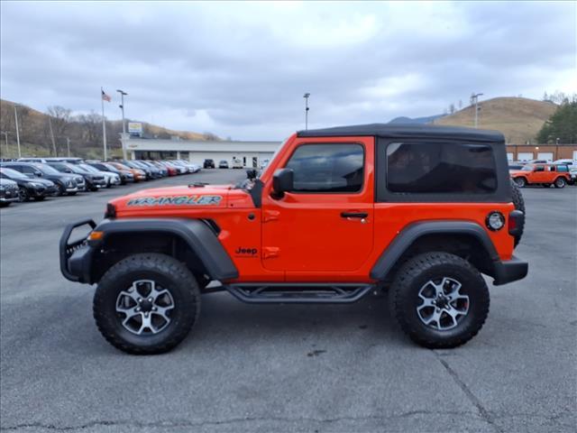 used 2023 Jeep Wrangler car, priced at $34,880