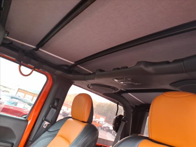 used 2023 Jeep Wrangler car, priced at $34,880