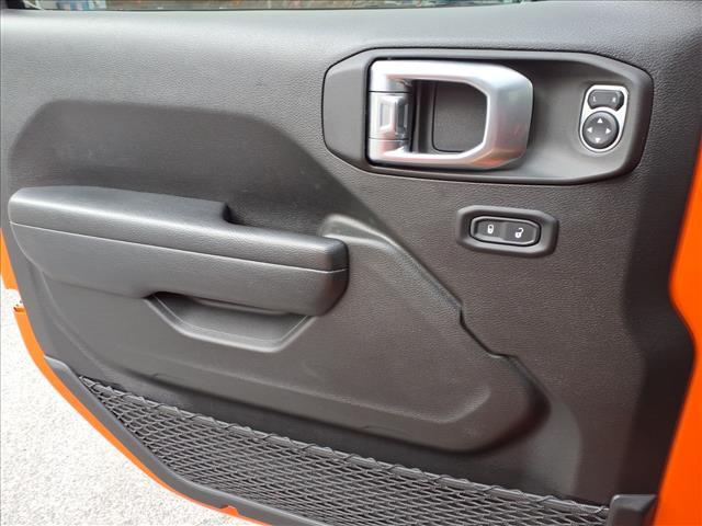 used 2023 Jeep Wrangler car, priced at $34,880