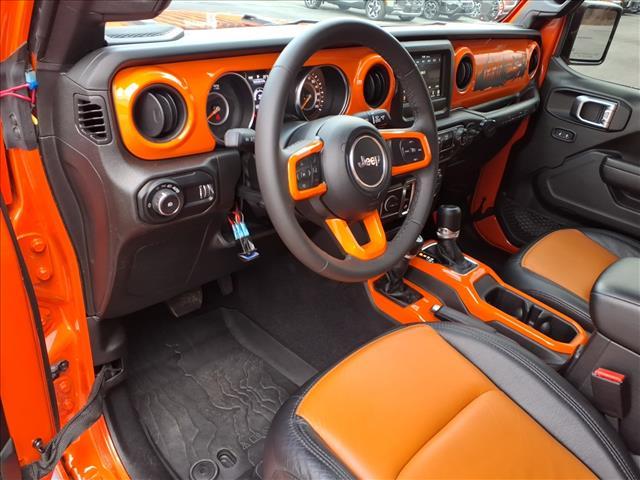 used 2023 Jeep Wrangler car, priced at $34,880