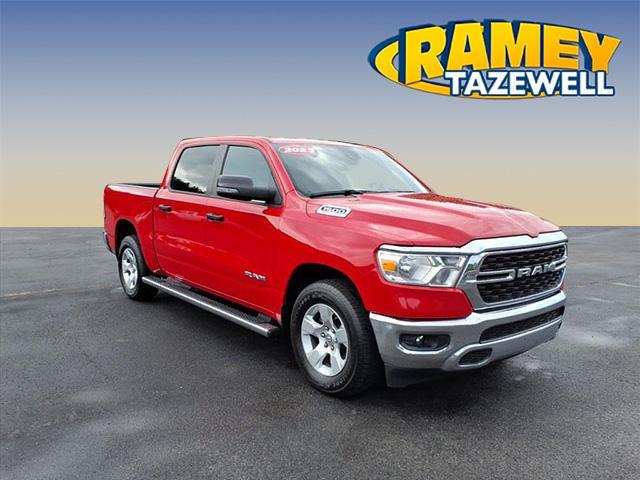 used 2023 Ram 1500 car, priced at $32,880