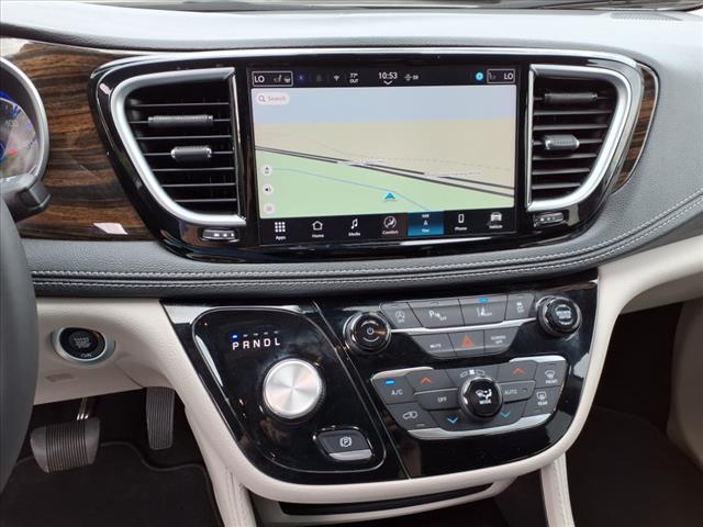 used 2024 Chrysler Pacifica car, priced at $37,880