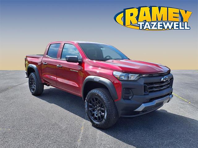 new 2025 Chevrolet Colorado car